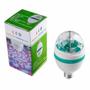 Imagem de Lâmpada Led Rgb Globo De Luz Colorida Giratória