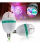 Imagem de Lâmpada Led Rgb Globo De Luz Colorida Giratória