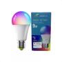Imagem de Lâmpada LED RGB Inteligente JWCOM WiFi 9W Assistente Virtual 