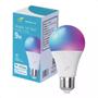 Imagem de Lâmpada LED RGB Inteligente JWCOM WiFi 9W Assistente Virtual 