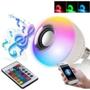 Imagem de Lampada Led Rgb Musical Bluetooth