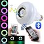 Imagem de Lampada Led Rgb Musical Bluetooth