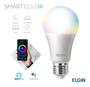 Imagem de Lâmpada Led Rgb Smart Color, Wifi, Google, Alexa - Elgin