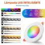 Imagem de Lâmpada LED RGB Tuya Regulável Bluetooth Lâmpada 10/15W Controle Por Aplicativo Inteligente
