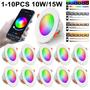 Imagem de Lâmpada LED RGB Tuya Regulável Bluetooth Lâmpada 10/15W Controle Por Aplicativo Inteligente