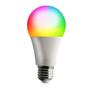 Imagem de Lampada led smart rgb dimerizavel bulbo 9w e27 wifi bluetooth galaxy