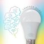 Imagem de Lâmpada Led Smart Wifi 9W Rgb Alexa Google Infinity Blumenau