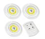 Imagem de Lampada Led Spot Sem Fio 3 Em 1 Com Controle Remoto 16 Leds