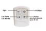 Imagem de Lampada Led Spot Sem Fio 3 Em 1 Com Controle Remoto 16 Leds