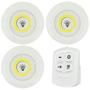 Imagem de Lâmpada Led Spot Sem Fio Trio Luminária com Controle Remoto