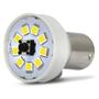 Imagem de Lâmpada LED Strobo Flash BA15s 9 LEDs 6500K 12V 9W Luz Branca 3 Efeitos para Lanterna e Farol