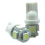 Imagem de Lâmpada Led T10 12v 5smd5050 Branca Par