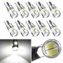 Imagem de Lâmpada Led T10 W5w 5630 6-Smd 6000k Canbus Branco - Par