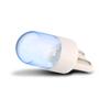 Imagem de Lâmpada LED T10 W5W Pingo 1 Polo 12V 2W Luz Azul Aplicação Lanterna Painel Teto e Placa