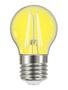 Imagem de Lâmpada led taschibra filamento color bolinha g45 autovolt