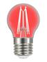 Imagem de Lâmpada led taschibra filamento color bolinha g45 autovolt