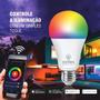 Imagem de Lampada LED Taschibra Smart Wi-Fi A60 RGB 10W E-27