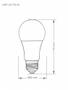 Imagem de Lâmpada LED Taschibra TKL 80 12W E27