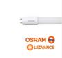 Imagem de Lampada led tubolar t8 osram virdo 18w 3000k branca quente 1850lm 120cm 1lado