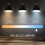 Imagem de lampada led tubular t5 55cm g5 6500k 9w bivolt avant 285021374