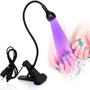 Imagem de Lâmpada Led Uv Secador Para Unhas Portátil Bivolt