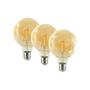 Imagem de Lâmpada LED X3 Vintage Filament Globe 6W E27 2700K 530LM