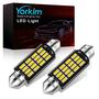 Imagem de Lâmpada LED Yorkim 578 Festoon 41 mm 42 mm branca Super Bright x2