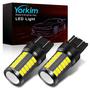 Imagem de Lâmpada LED Yorkim 7440 Bright White Lights T20 5730 33 SMD 2 unidades