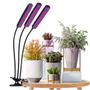 Imagem de Lampada Luminaria Cultivo Plantas Interno Temporizador Luz Ultravioleta UV Indoor Planta Em Casa Estufa Terrario Grow Indoor Hidroponica