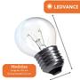 Imagem de Lâmpada Lustre Clara 40w 127v E27 Ledvance Osram