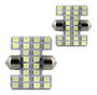 Imagem de Lâmpada Luz De Led Torpedo Cob 24 Leds Smd Teto Placa