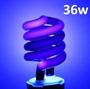 Imagem de Lâmpada Luz Negra 36w Ultra Violeta Neon Para Festas Eventos