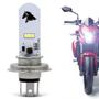 Imagem de Lampada Moto H4 Led Efeito Xenon 8000k Cg Ybr Cb