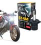 Imagem de Lâmpada Moto H4 Super Led Efeito Xenon 6000k Nano S14 3600lm