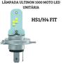 Imagem de Lâmpada moto ultinon 1000 led hs1/h4 fit philips unitária (6974260728254)