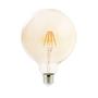 Imagem de Lampada Multi Filamento Ballon Luz Led Retro 30w Kit 6 Uni Iluminaçao Resistente Decorativa Vintage Branco Quente Casa