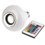 Imagem de Lâmpada Multicolorida Led Com Caixa De Som Bluetooth 3w