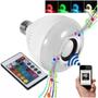 Imagem de Lâmpada Musical Bluetooth Led com Controle Remoto  -  Bulb Party ball