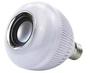 Imagem de Lampada Musical Caixa Som Bluetooth c Led Com Controle