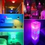 Imagem de Lâmpada Musical Caixa Som Bluetooth Led Rgb Com Controle E27