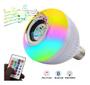 Imagem de Lampada Musical Caixa Som Bluetooth Led Rgb Com Controle