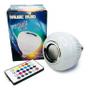 Imagem de Lampada Musical De Led Bulbo Bluetooth Com Controle Remoto