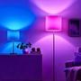 Imagem de Lâmpada Musical Led RGB 12w e Caixa Som Bluetooth com Iluminação Strobo e Smooth Controle para Soquete E27