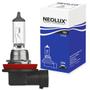 Imagem de Lâmpada Neolux Halógena H8 Original 35w 12v N708 Farol Milha Carro