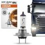 Imagem de Lâmpada Osram Halógena H7 Standard Original Line 3200K 70W 24V Farol Caminhão