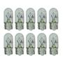 Imagem de Lampada Painel Pisca Esmagada 12V 3W Para Moto Titan 150 10 Und