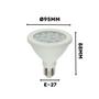 Imagem de Lâmpada PAR30 Led 10w 5700k E27 25 Bivolt STH5030/57