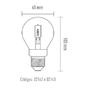 Imagem de Lampada Para Churrasqueira Ourolux Halógena H150  120W 220V