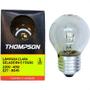 Imagem de Lampada Para Geladeira/Fogao/Lustre Thompson 40Wx220V. Clara - Kit C/10 Pecas