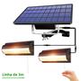 Imagem de Lâmpada Pendente Solar Interna E Externa, Liga/desliga Automática Com Interruptor De Tração, Linha
